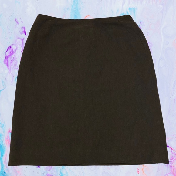 Rena Rowan Dresses & Skirts - Rena Rowan Mini Pencil Skirt Size 6 Casual Business Office Lined Zipper